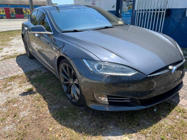 5YJSA1S10EFP57667 - 2014 TESLA MODEL S Boz foto 1