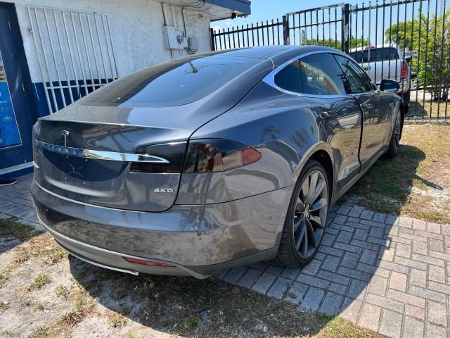 5YJSA1S10EFP57667 - 2014 TESLA MODEL S Boz foto 4