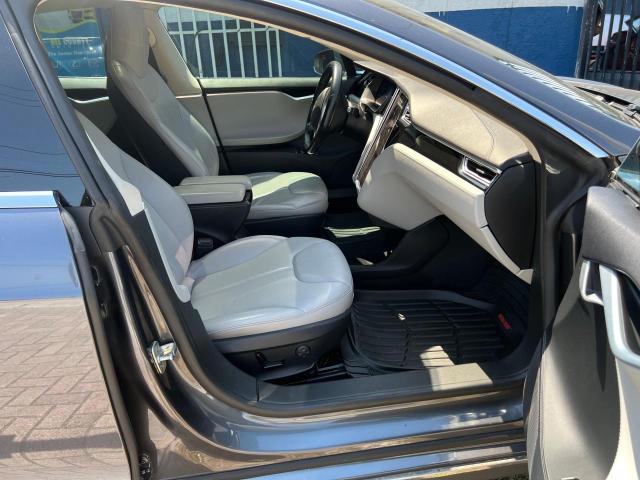 5YJSA1S10EFP57667 - 2014 TESLA MODEL S Boz foto 5