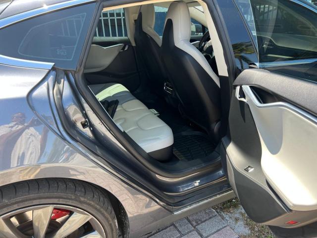 5YJSA1S10EFP57667 - 2014 TESLA MODEL S Boz foto 6