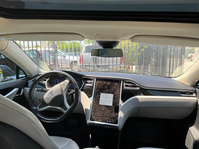 5YJSA1S10EFP57667 - 2014 TESLA MODEL S Boz foto 9