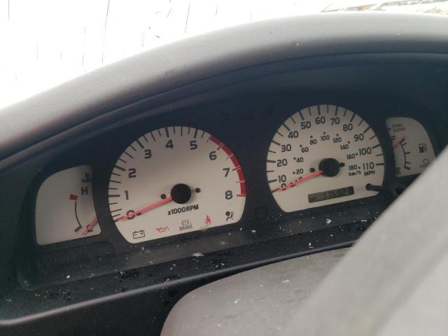 5TEGN92N12Z041754 - 2002 TOYOTA TACOMA DOUBLE CAB PRERUNNER SILVER photo 9