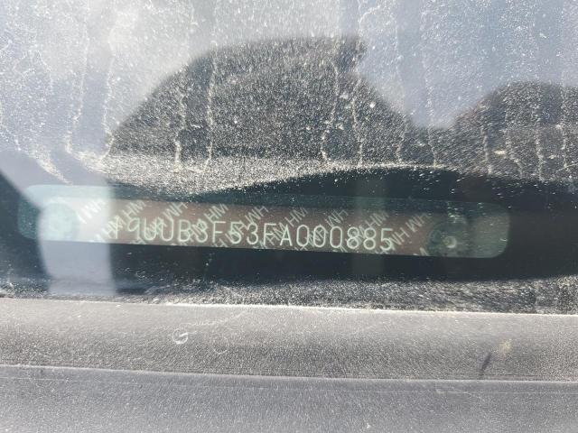 19UUB3F53FA000885 - 2015 ACURA TLX TECH GRAY photo 12