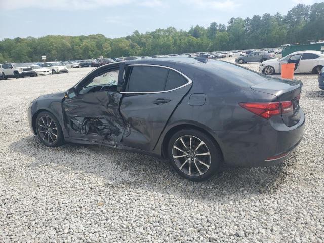 19UUB3F53FA000885 - 2015 ACURA TLX TECH GRAY photo 2