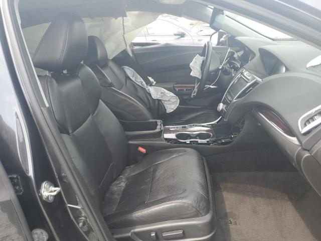 19UUB3F53FA000885 - 2015 ACURA TLX TECH GRAY photo 7