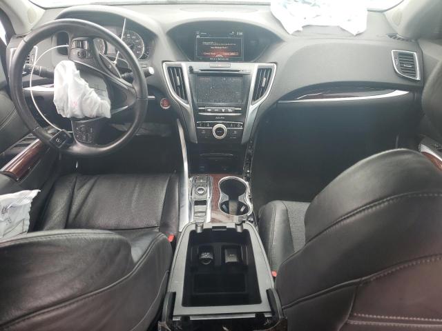 19UUB3F53FA000885 - 2015 ACURA TLX TECH GRAY photo 8