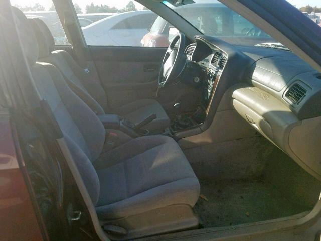 4S3BH665916656672 - 2001 SUBARU LEGACY OUTBACK  photo 5