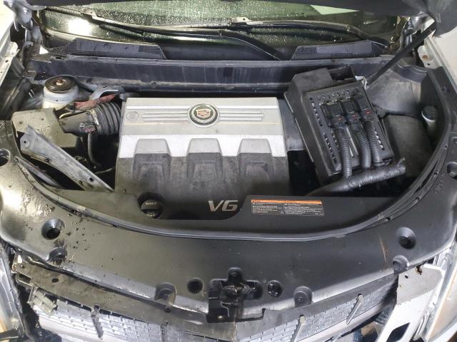 3GYFNBEY6AS501971 - 2010 CADILLAC SRX PERFORMANCE COLLECTION Argent photo 12