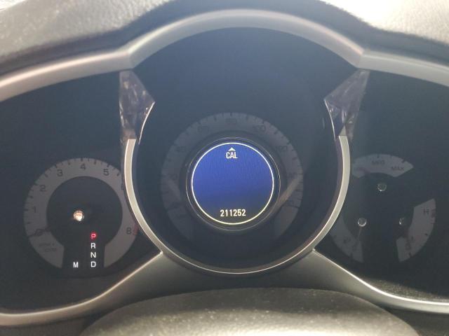 3GYFNBEY6AS501971 - 2010 CADILLAC SRX PERFORMANCE COLLECTION Argent photo 9