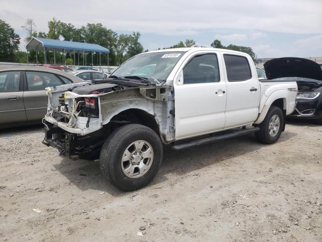 5TFJU4GN9EX062559 - 2014 TOYOTA TACOMA DOUBLE CAB PRERUNNER WHITE photo 1
