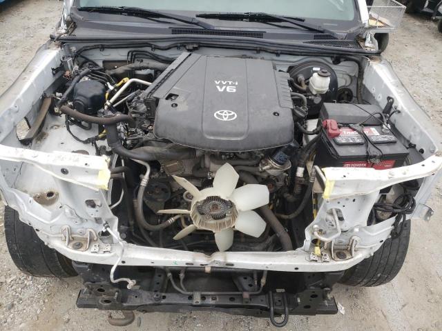 5TFJU4GN9EX062559 - 2014 TOYOTA TACOMA DOUBLE CAB PRERUNNER WHITE photo 11