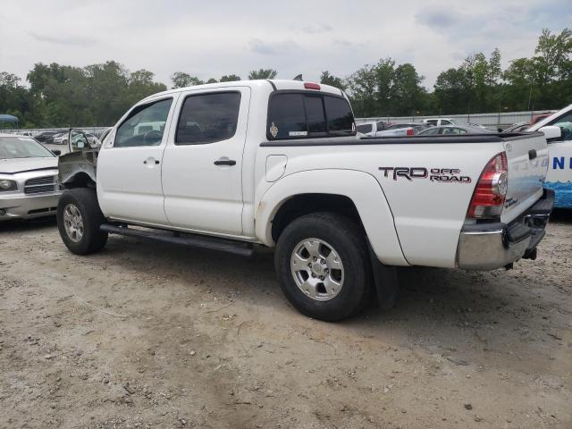 5TFJU4GN9EX062559 - 2014 TOYOTA TACOMA DOUBLE CAB PRERUNNER WHITE photo 2