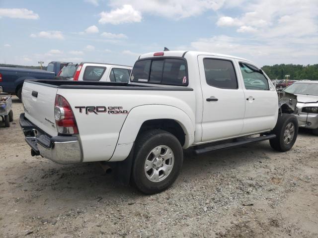 5TFJU4GN9EX062559 - 2014 TOYOTA TACOMA DOUBLE CAB PRERUNNER WHITE photo 3