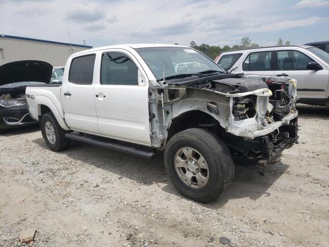 5TFJU4GN9EX062559 - 2014 TOYOTA TACOMA DOUBLE CAB PRERUNNER WHITE photo 4