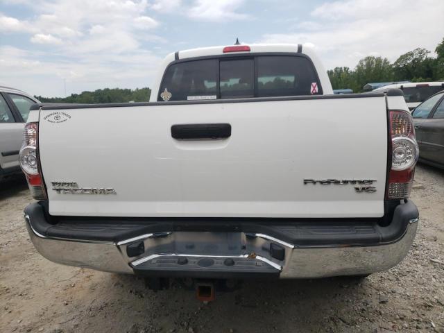 5TFJU4GN9EX062559 - 2014 TOYOTA TACOMA DOUBLE CAB PRERUNNER WHITE photo 6