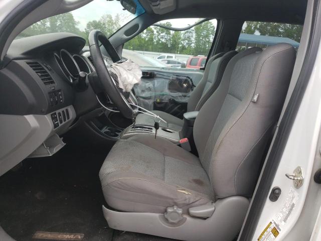 5TFJU4GN9EX062559 - 2014 TOYOTA TACOMA DOUBLE CAB PRERUNNER WHITE photo 7