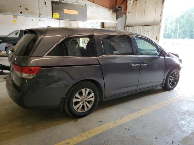 5FNRL5H36HB005257 - 2017 HONDA ODYSSEY SE GRAY photo 3