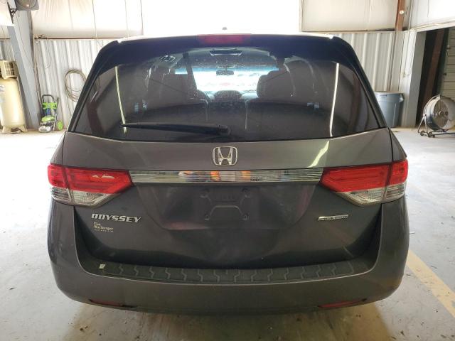 5FNRL5H36HB005257 - 2017 HONDA ODYSSEY SE GRAY photo 6