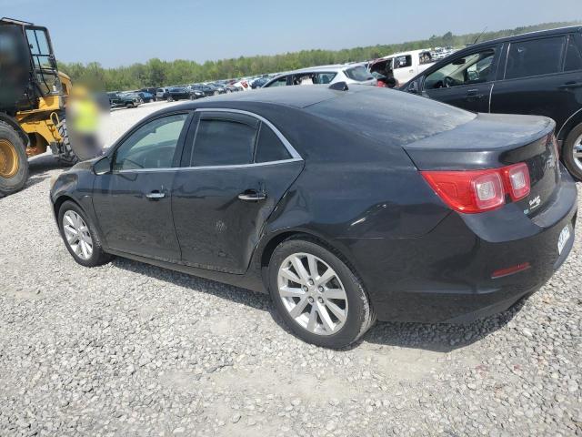 1G11H5SL3EF206685 - 2014 CHEVROLET MALIBU LTZ 黑色 照片 2