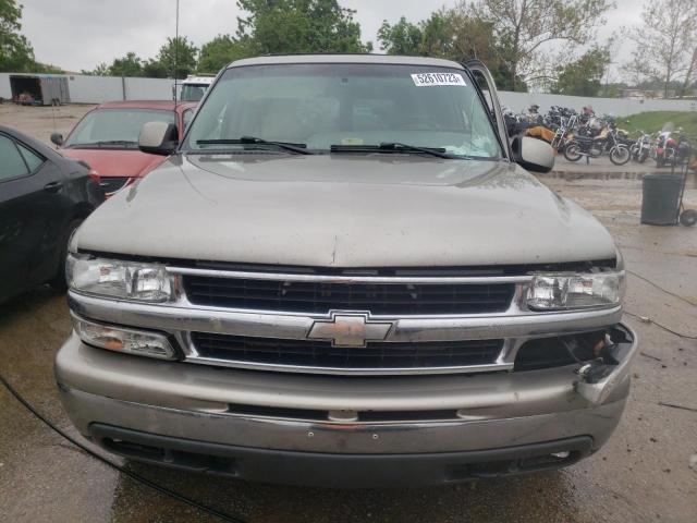 3GNFK16T5YG146615 - 2000 CHEVROLET SUBURBAN K1500 TAN photo 5