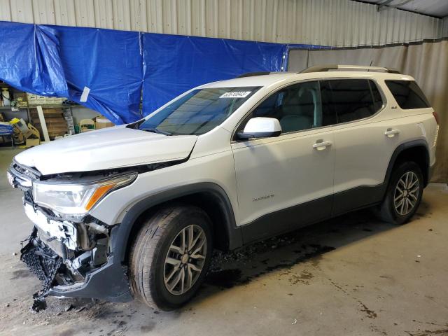 1GKKNLLSXKZ235226 - 2019 GMC ACADIA SLE WHITE photo 1