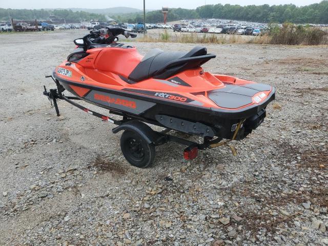 YDV05870K516 - 2016 SEAD JET SKI ORANGE photo 3