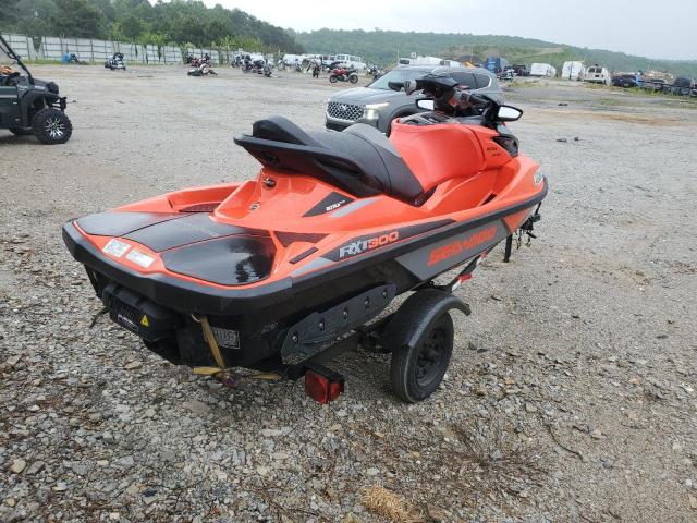 YDV05870K516 - 2016 SEAD JET SKI ORANGE photo 4