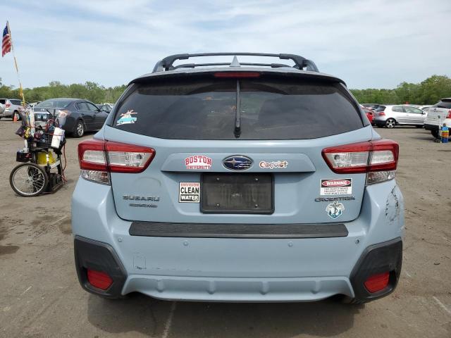 JF2GTAMC4KH375413 - 2019 SUBARU CROSSTREK LIMITED BLUE photo 6