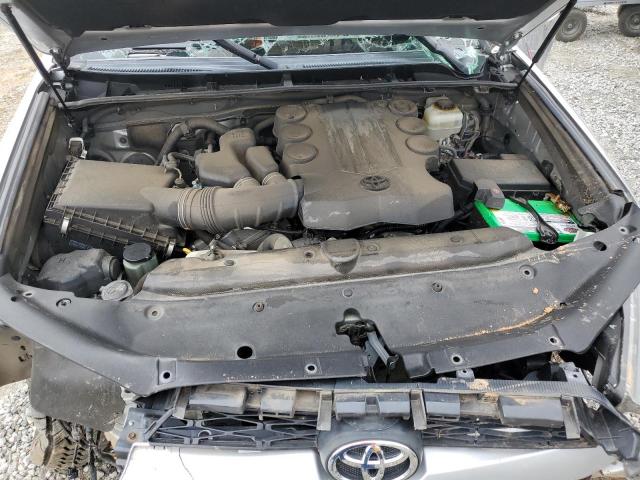 JTEBU5JR6G5401309 - 2016 TOYOTA 4RUNNER SR5/SR5 PREMIUM 银色 照片 12