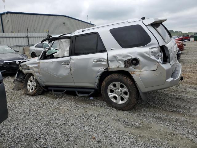 JTEBU5JR6G5401309 - 2016 TOYOTA 4RUNNER SR5/SR5 PREMIUM 银色 照片 2