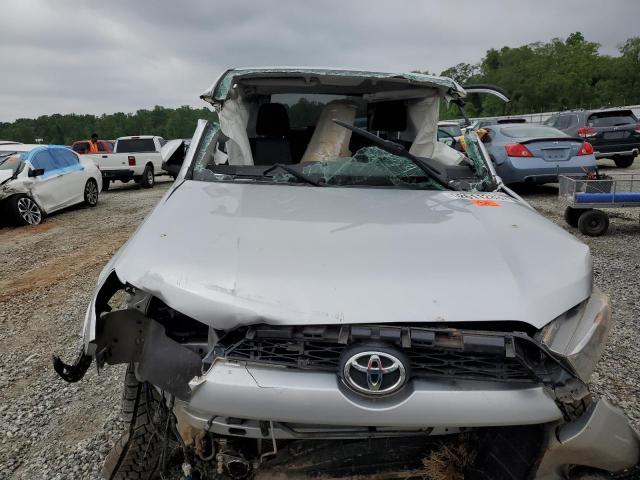 JTEBU5JR6G5401309 - 2016 TOYOTA 4RUNNER SR5/SR5 PREMIUM 银色 照片 5