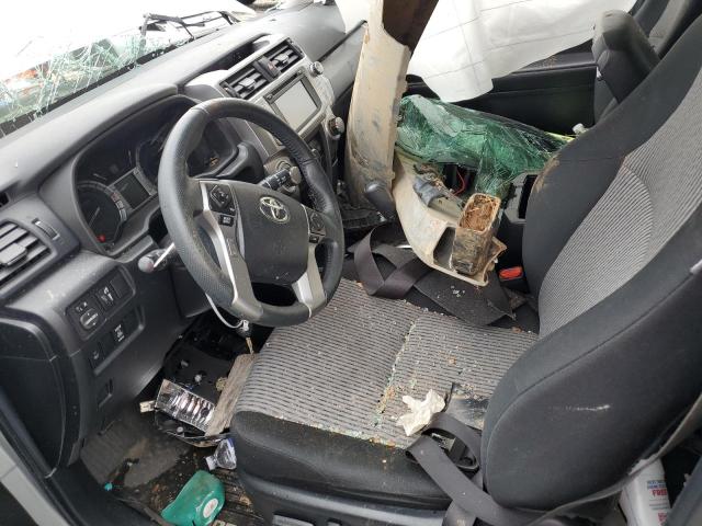 JTEBU5JR6G5401309 - 2016 TOYOTA 4RUNNER SR5/SR5 PREMIUM 银色 照片 7