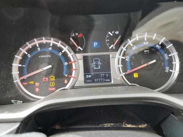 JTEBU5JR6G5401309 - 2016 TOYOTA 4RUNNER SR5/SR5 PREMIUM 银色 照片 9