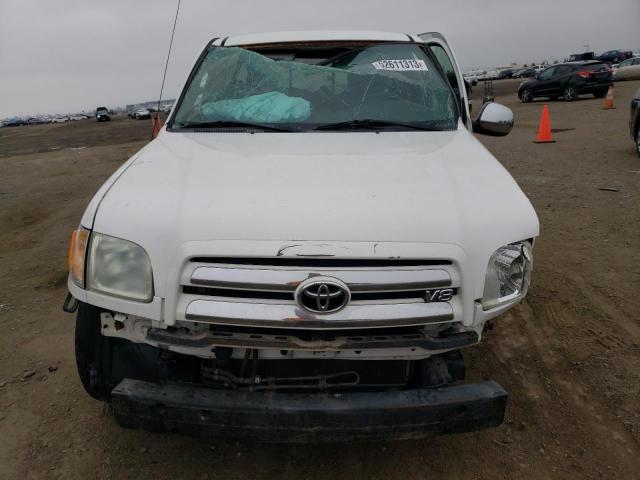 5TBRT34144S455853 - 2004 TOYOTA TUNDRA ACCESS CAB SR5 TWO TONE photo 5