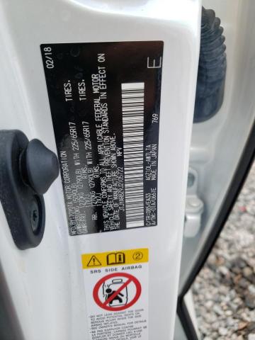 JTJYARBZ9J2105722 - 2018 LEXUS NX 300 BASE 白色 照片 13