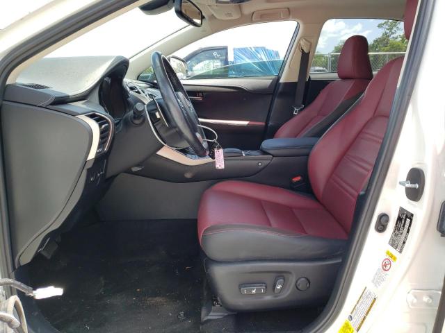 JTJYARBZ9J2105722 - 2018 LEXUS NX 300 BASE 白色 照片 7