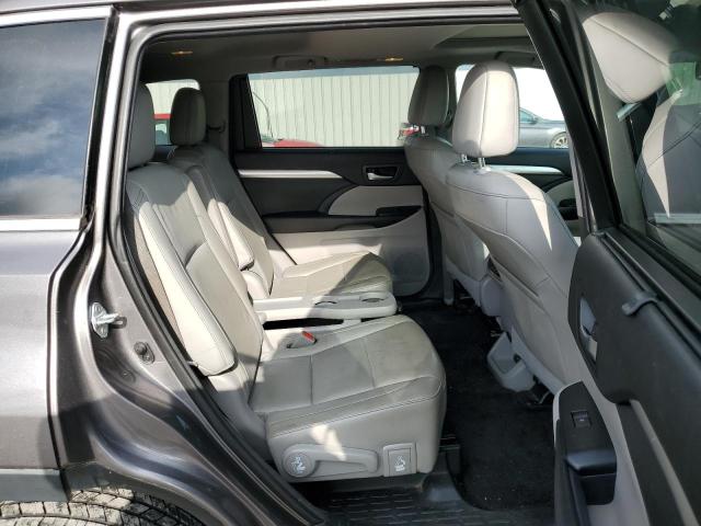 5TDKKRFH9GS502100 - 2016 TOYOTA HIGHLANDER XLE GRAY photo 11