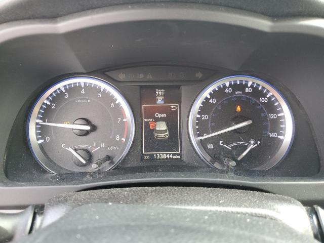 5TDKKRFH9GS502100 - 2016 TOYOTA HIGHLANDER XLE GRAY photo 9