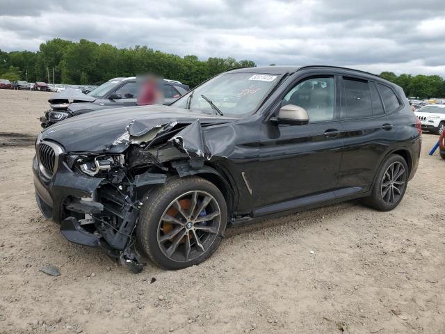 5UXTY9C08L9B03867 - 2020 BMW X3 XDRIVEM40I BLACK photo 1