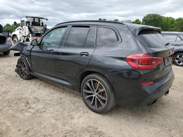 5UXTY9C08L9B03867 - 2020 BMW X3 XDRIVEM40I BLACK photo 2