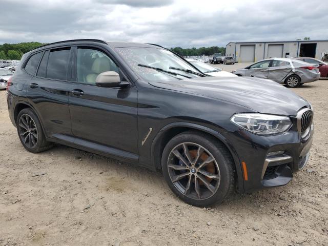 5UXTY9C08L9B03867 - 2020 BMW X3 XDRIVEM40I BLACK photo 4