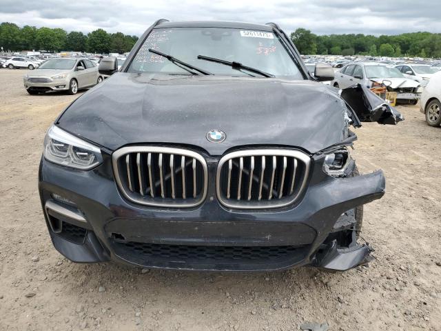 5UXTY9C08L9B03867 - 2020 BMW X3 XDRIVEM40I BLACK photo 5