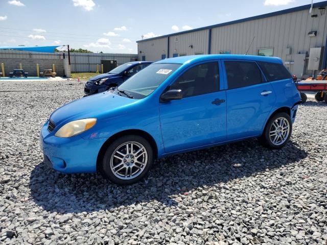 2T1KR32E48C705149 - 2008 TOYOTA COROLLA MA XR BLUE photo 1