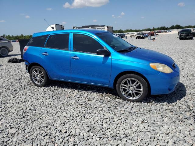 2T1KR32E48C705149 - 2008 TOYOTA COROLLA MA XR BLUE photo 4