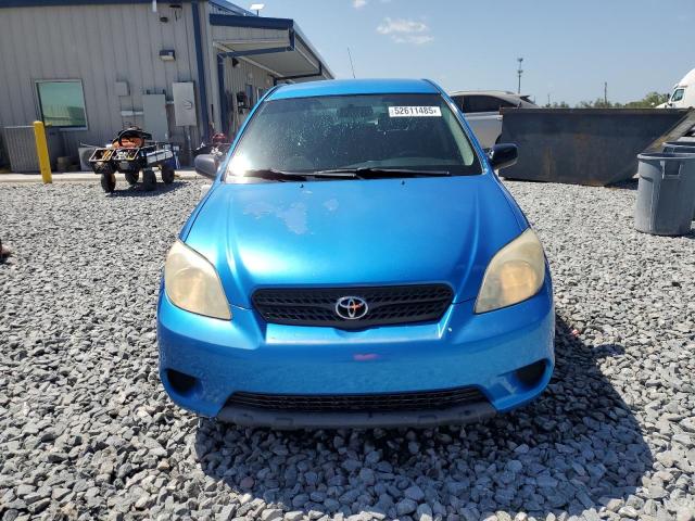 2T1KR32E48C705149 - 2008 TOYOTA COROLLA MA XR BLUE photo 5