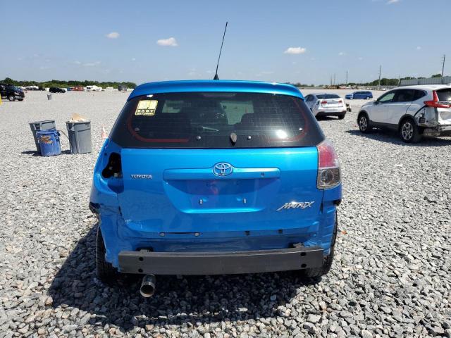 2T1KR32E48C705149 - 2008 TOYOTA COROLLA MA XR BLUE photo 6