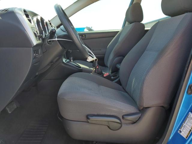 2T1KR32E48C705149 - 2008 TOYOTA COROLLA MA XR BLUE photo 7