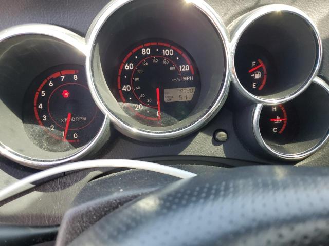 2T1KR32E48C705149 - 2008 TOYOTA COROLLA MA XR BLUE photo 9