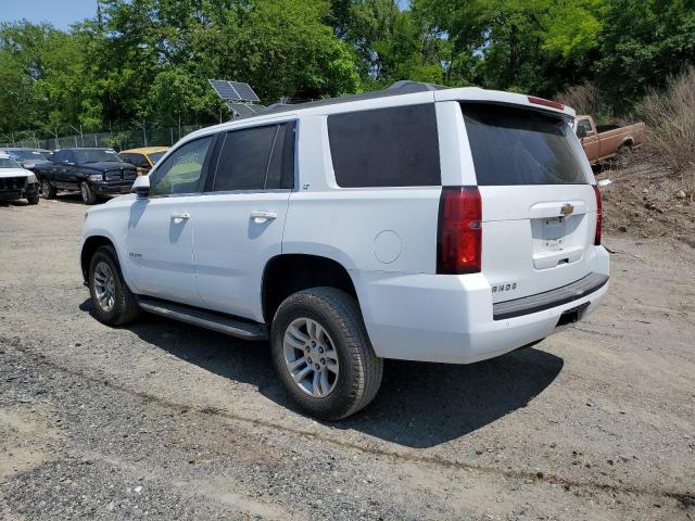 1GNSKBKC4GR276491 - 2016 CHEVROLET TAHOE K1500 LT WHITE photo 2