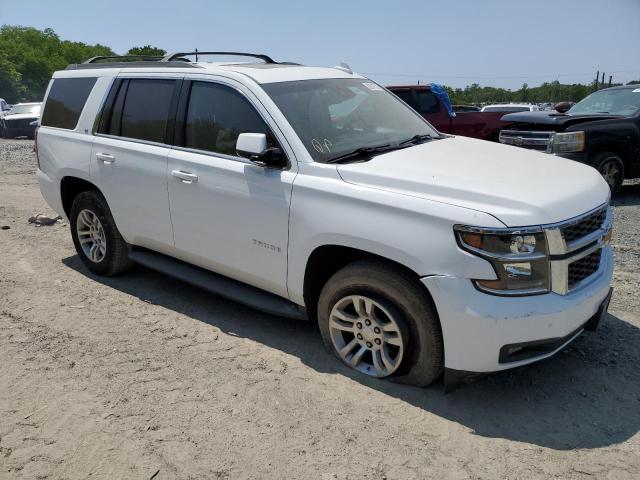 1GNSKBKC4GR276491 - 2016 CHEVROLET TAHOE K1500 LT WHITE photo 4